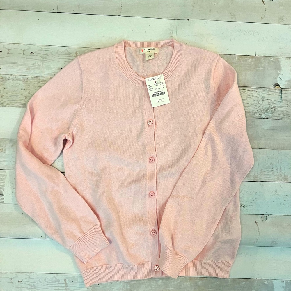 NWT Crewcuts cardigan.